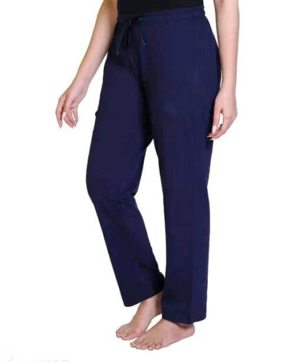 coton women pyjama army blue