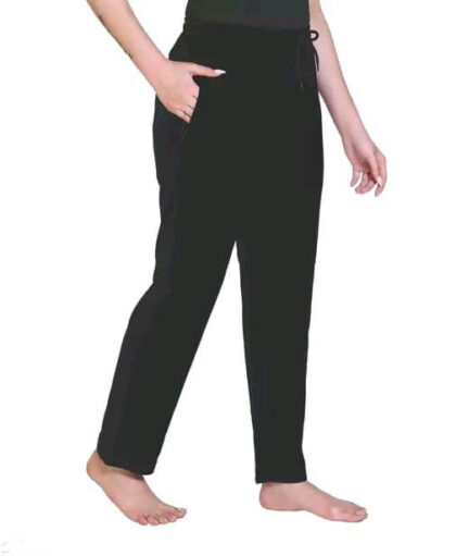 coton women pyjama black