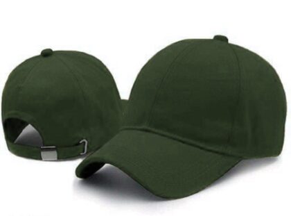 Unisex Baseball Cap – Adjustable Fit, Stylish & Sun-Protective - Green