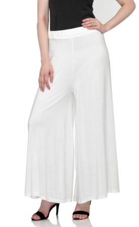 coton women palazo free size white