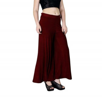 coton women palazo free size brown