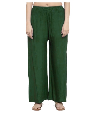 coton women palazo free size olive