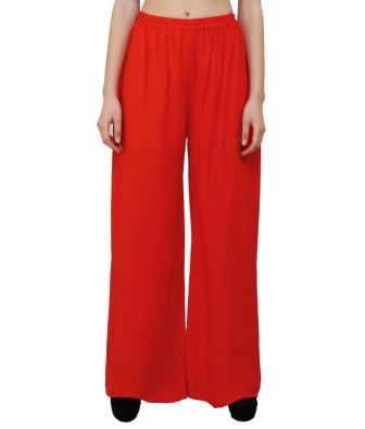 coton women palazo free size orange