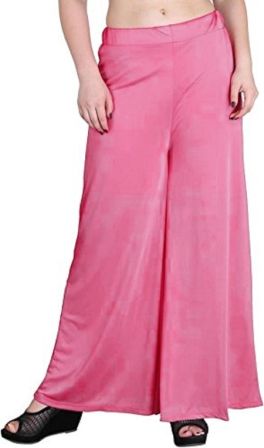coton women palazo free size pink