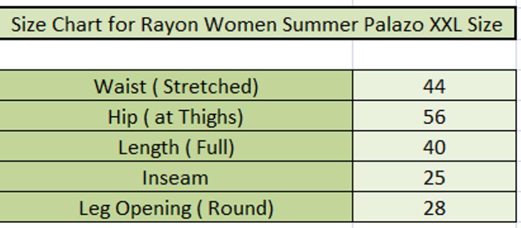 Elegant Rayon Palazzo for Women – Soft, Breathable & Perfect for Summer - Image 2