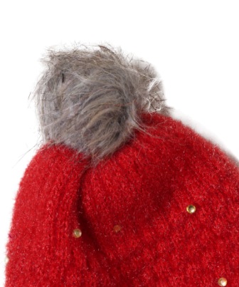 pompom cap