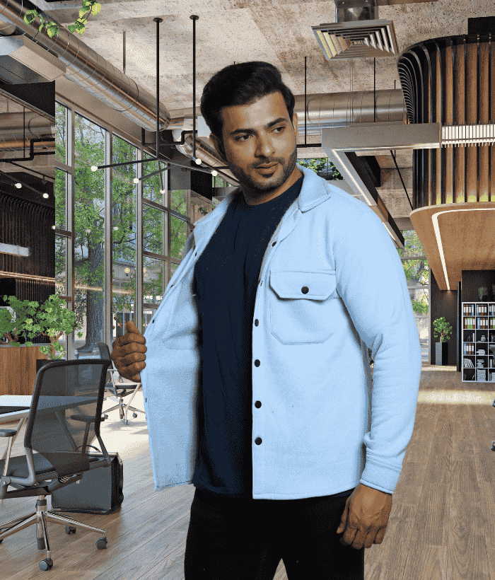 men shacket for winters