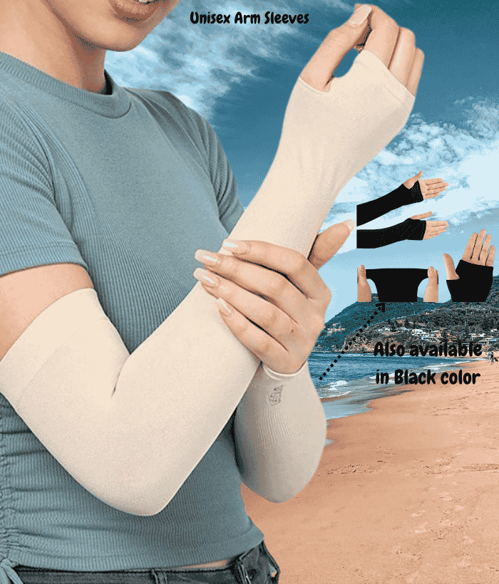 arm sleeve for skin protection