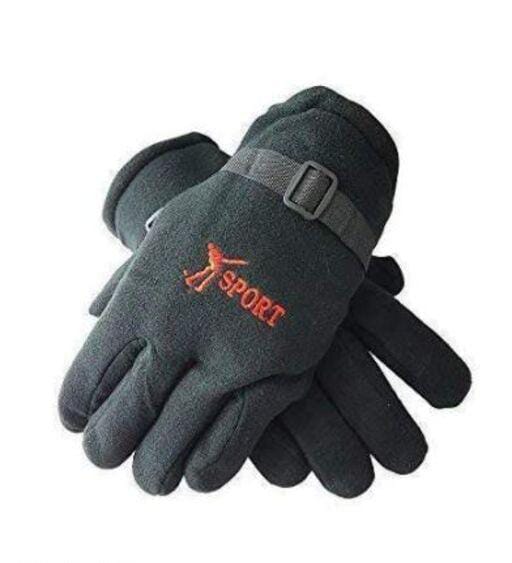 suede gloves for extreme winters