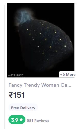 pompom ladies cap review meesho