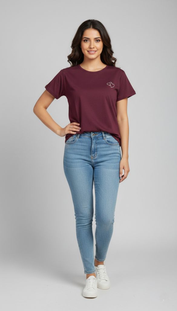 women tshirt wine
