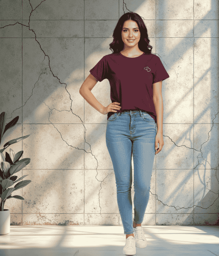 women tshirt main image
