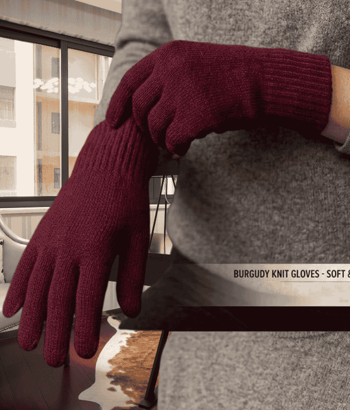 main image lambswool gloves
