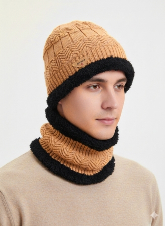 neck set beige