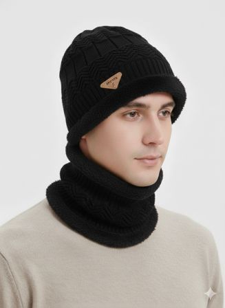 neck set black