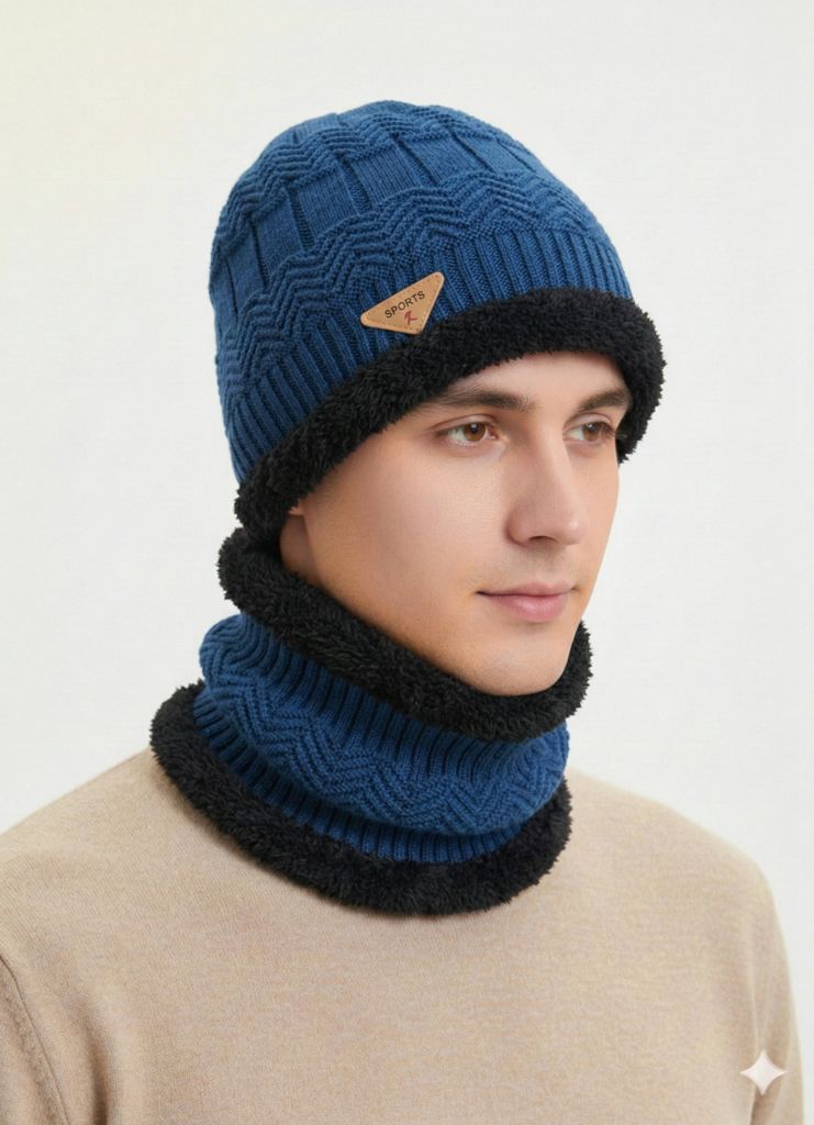 neck set blue