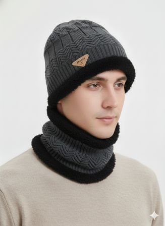 neck set dark grey