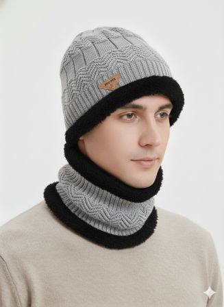 neck set light grey