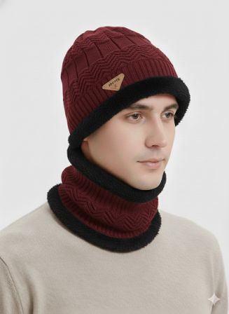 neck set maroon