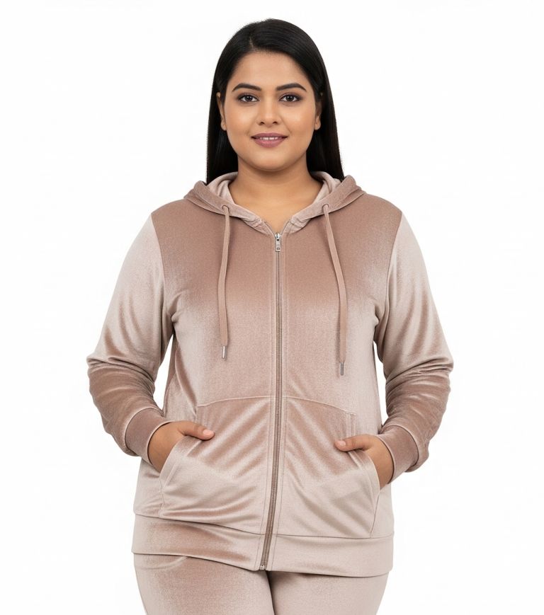 velvet zipper skin