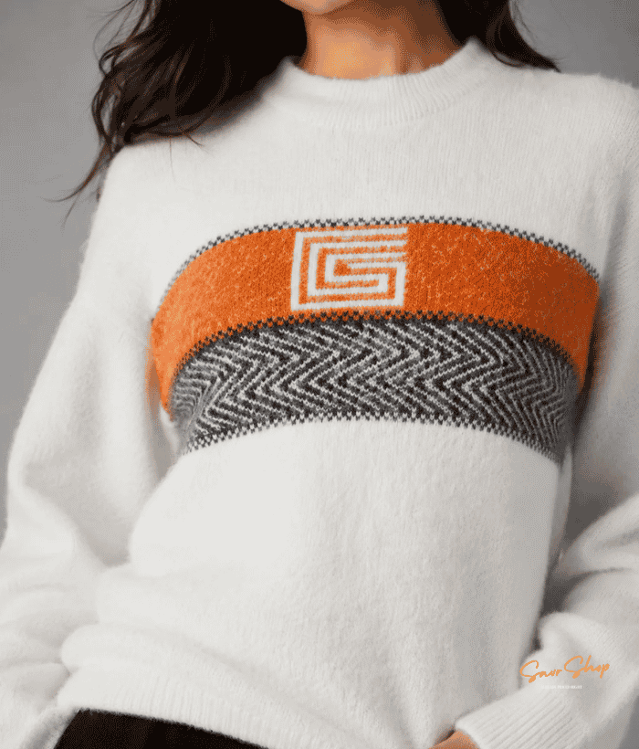 CASSIAN women hair sweater main image