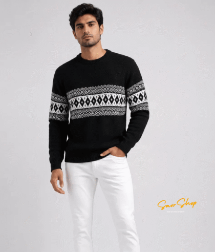 Hair-Sweater-black-Norgic-main-image