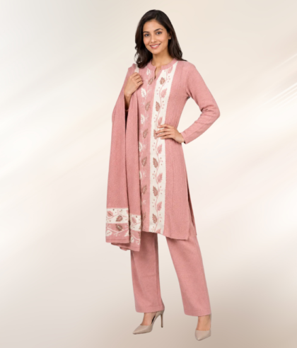 belia kurta set with duppatta main image