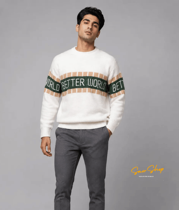 woollen sweater better world men main image
