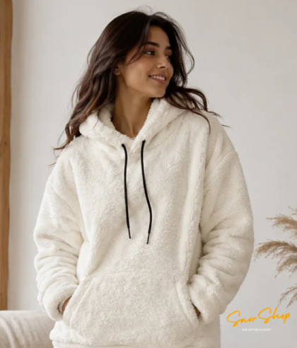 main image sherpa women sweatshirt