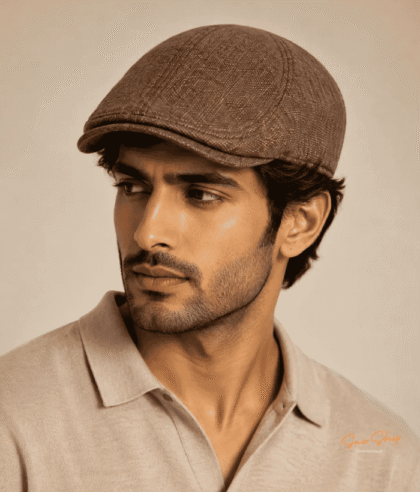 plain golf cap main image