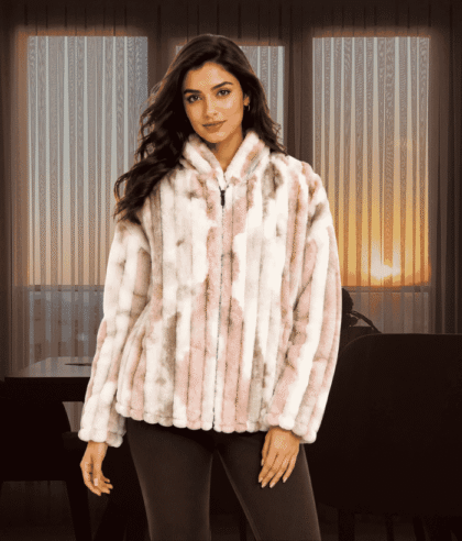 pole jacket fur wome for winters main image