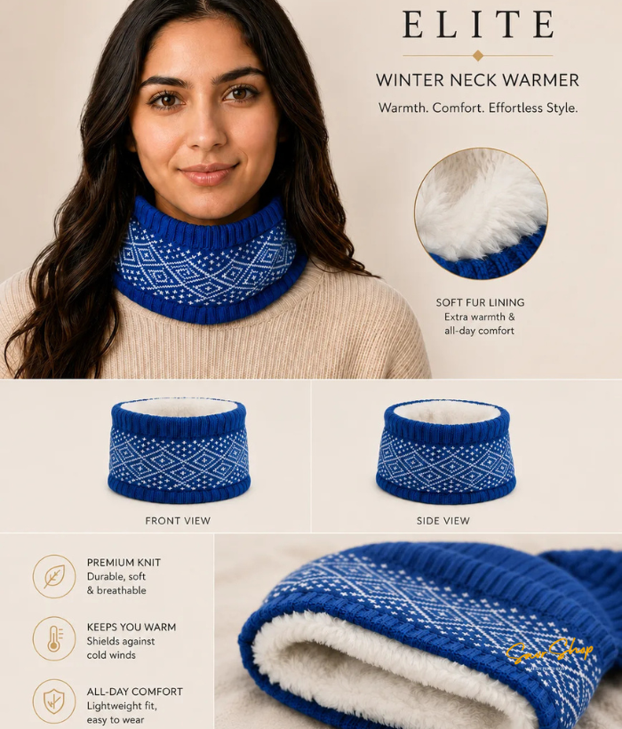 square neck warmer women main image 2