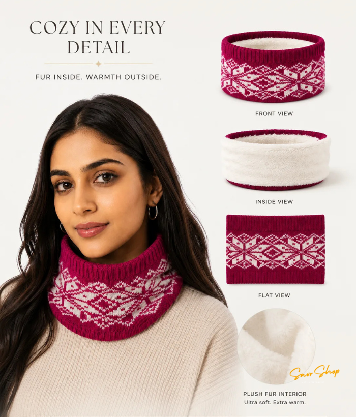 star neck warmer women main image