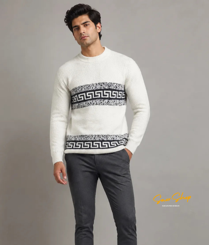 valen men woollen sweater main image